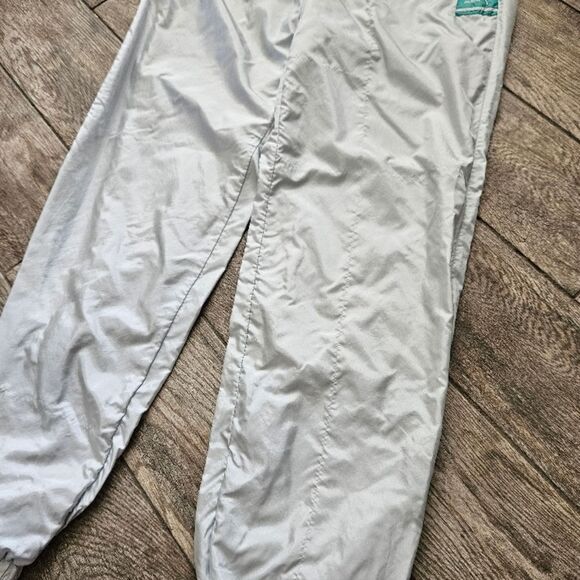 Puma Light Gray Track Pants Size M 34 - Picture 11 of 15